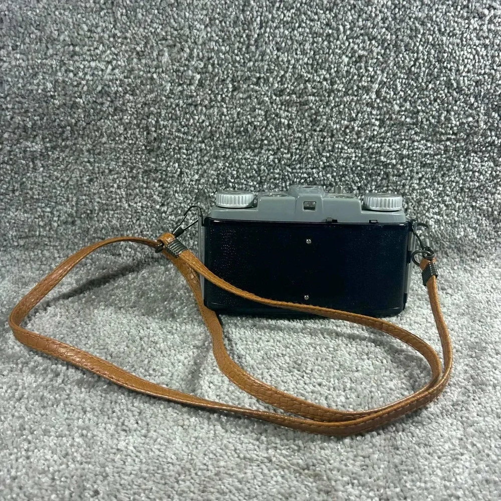 Kodak Pony 135 Model B Camera Black Grey Anaston 51mm f/4.5 Vintage - not tested